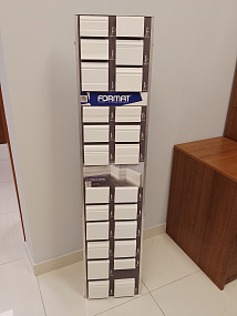 Стенд 33*150 SM-CLASSIC+Format (2023) купить в Москве недорого